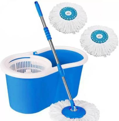 Blue floor magic spin - magic, mop