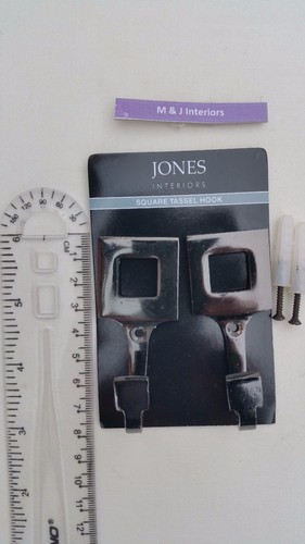 Pair square metal - 1,