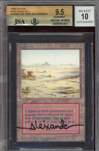 Signed bgs jsa - bgs/jsa, 9.5/10