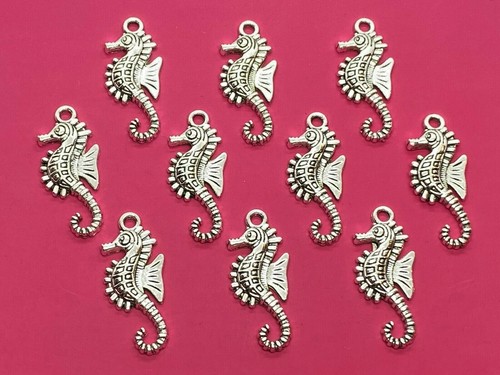 Tibetan silver seahorse sea - tibetan, seahorse/sea