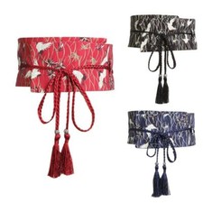 Wide Women’s Waist Belt
