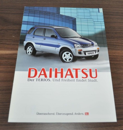 Daihatsu terios 4x4 - daihatsu, brochure