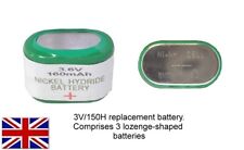 Central Heating Timer Honeywell Potterton EP2000/EP2001 Rechargeable Battery -UK