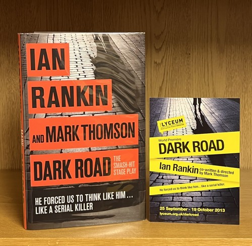 Dark road ian - rankin, &