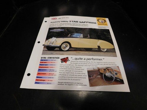 1958 1960 armstrong siddeley - armstrong,