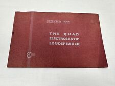 Vintage Quad electrostatic