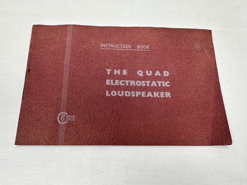 Vintage quad electrostatic - quad,