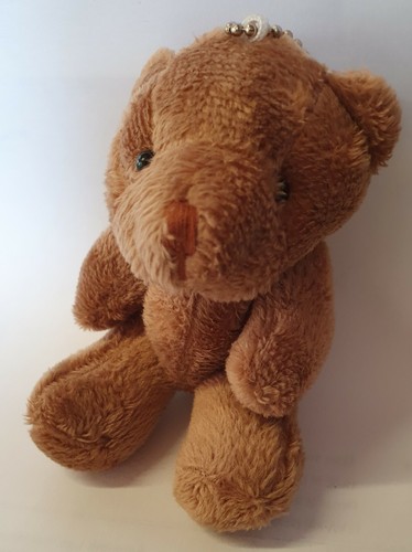 Cute plush jointed brown - 2x,