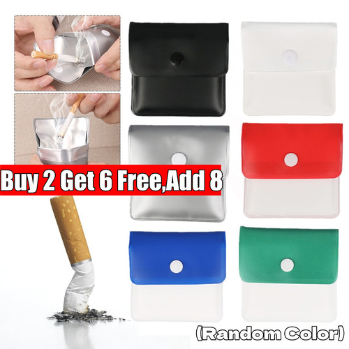 Pocket ashtray smoking - ashtray,