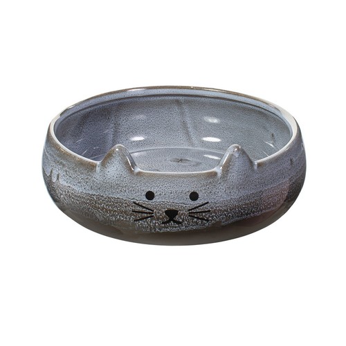 Sass belle mojave cat bowl - &,