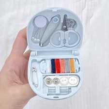 1pc Mini Sewing Kit, Cute And