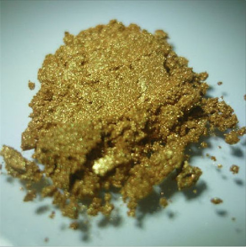 Gold metallic pigments - gold,