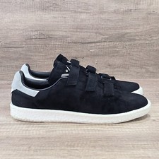 Adidas Stan Smith CF x White Mountaineering Men's Sz 12 Black Sneakers (CG3650)