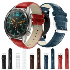 Watch Strap Band For Huawei Watch GT 5 6 Pro 2 3 4 Pro GT 2E 46MM Leather Band