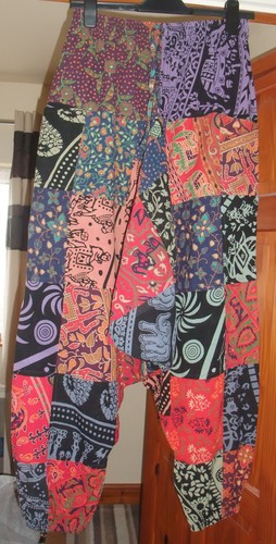 Harem hippie patchwork - hippie,