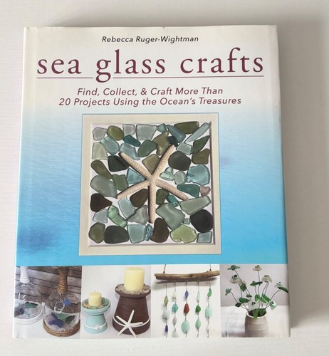 Sea glass crafts rebecca - glass,