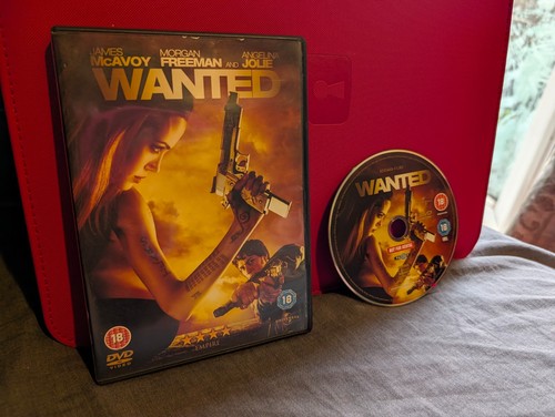 Wanted dvd region 5 - region,