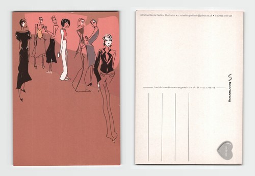 Postcard fashion - -,