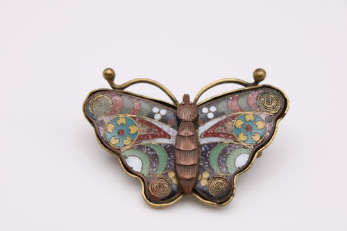 Antique cloisonne enamel - antique,