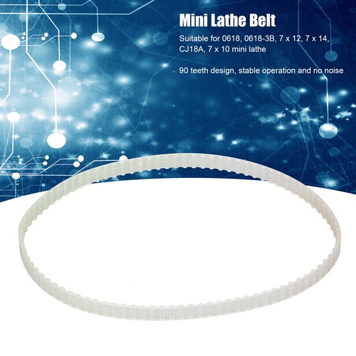 Teeth lathe belt - 90,