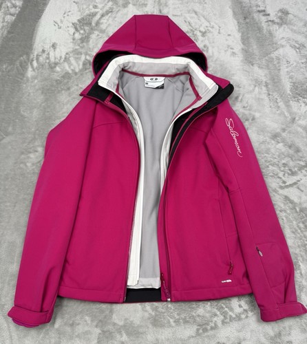 Salomon 2pc soft shell jacket - soft,