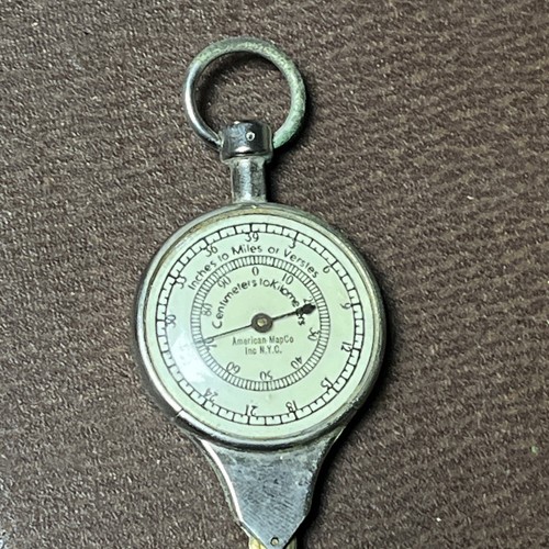 Vintage german map distance - vintage,