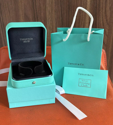 Tiffany packaging leather - packaging,