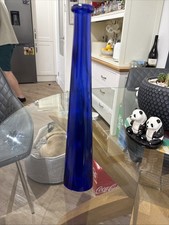 Vintage Cobalt Blue Glass