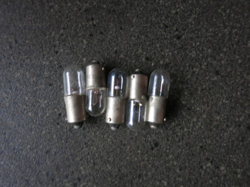 Clear 6 5v bayonet - 5,
