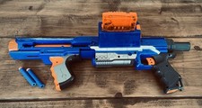 Nerf Rampage Slam Fire Blaster