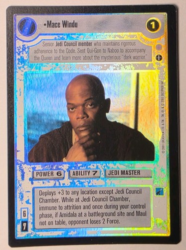 Star wars ccg - wars, reflections