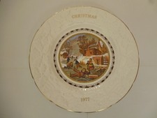 COALPORT Christmas Plates