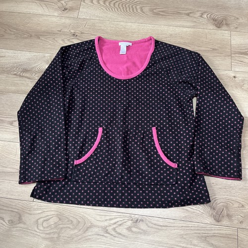 Carole hochman back - pink, polka