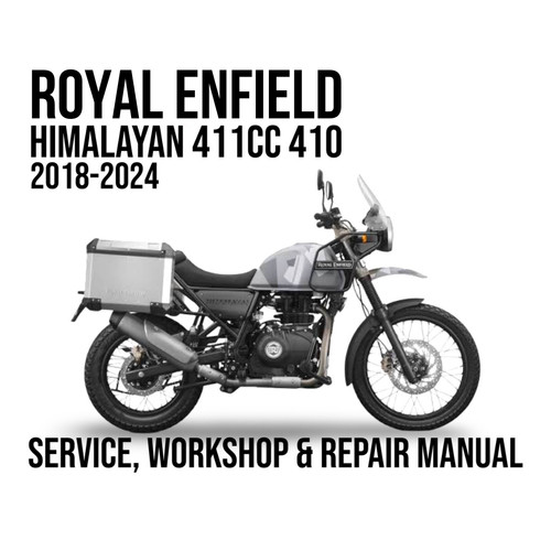 Royal enfield himalayan - enfield, 411cc