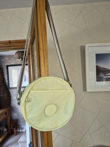 Kipling cream round - cream, crossbody