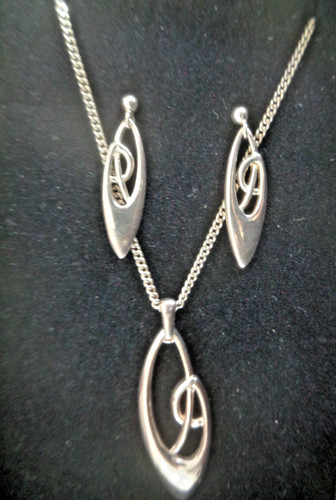 Ortak silver pendant - silver,