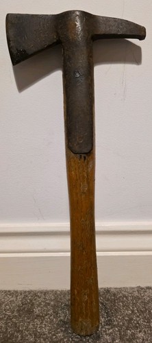 Vintage fireman axe naval - vintage,