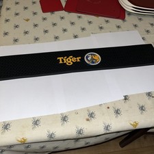Tiger Beer Bar Runner Rubber Mat