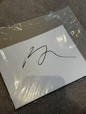 Barry Keoghan Signed Card