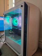 Custom Gaming PC White