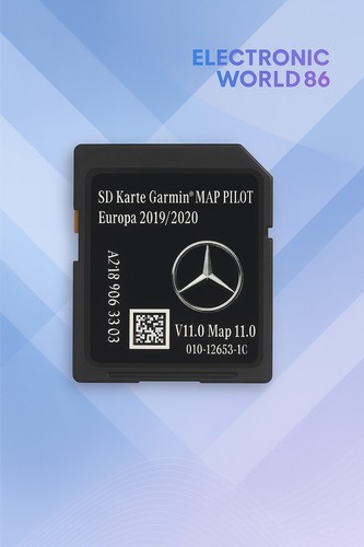Mercedes garmin sat - sat, nav