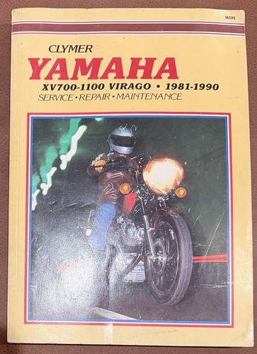 Clymer yamaha xv700 1100 - clymer, xv700–1100