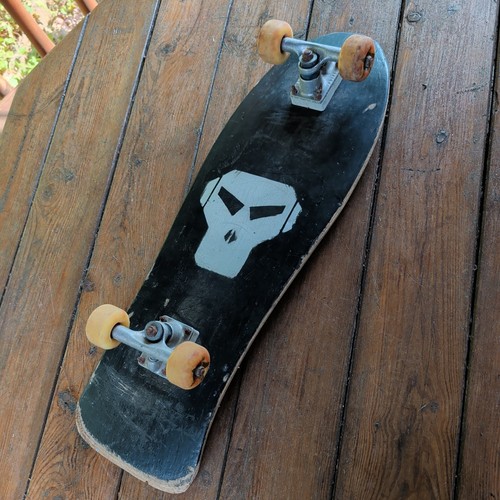 Vintage fishtail skateboard - fishtail,