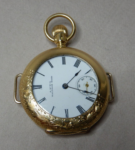 Antique 18ct gold - 18ct, watch