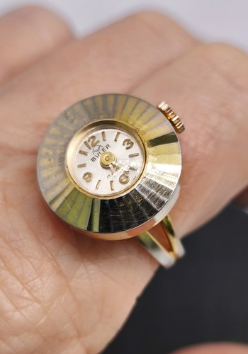 Vintage buler jewels ring - vintage,