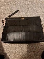 victoria secret black tassel