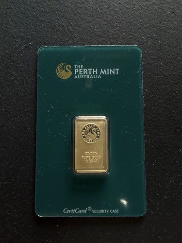 The perth mint australia 10g - the,