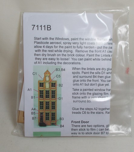 Doll house 144th scale - kit, for