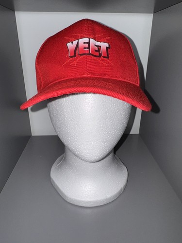 Yeet snapback cap - “yeet”, |