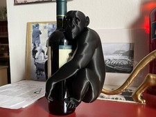 Funny Monkey Wine Bottle